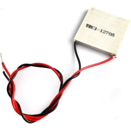 TEC1-12705 Thermoelectric Cooler Peltier Element Peltier 2705 DC Power Supply 12V 5A Cells TEC12705 Peltier Elemente Module