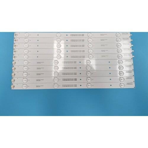 Tira de LED para iluminación trasera para SV0420A88 REV3 B 131126-WS-420-040-PEAR1-C5-R 131126-WS-420-040-L TH-42AS600C TX-42as5