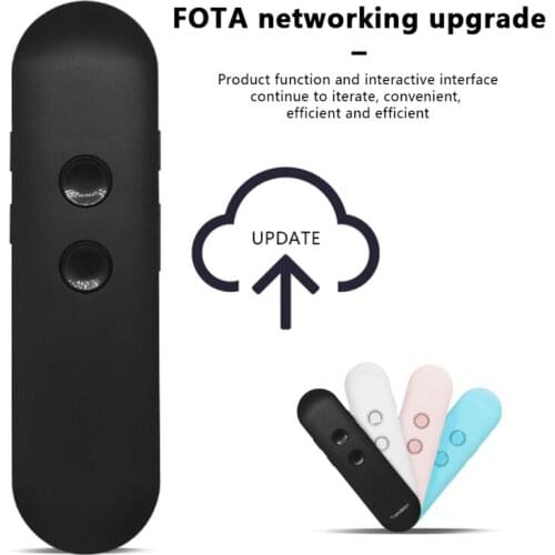 TTAKA7 Language Translator Smart Portable Voice Translator Instant Real-time language translator Bluetooth VoiceTranslator