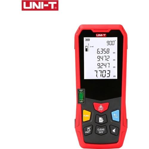 UNI-T Laser Distance Meters 40-150m LM40/LM50/LM60/LM80/LM100/LM120/LM150 Electronic distance measuring ruler