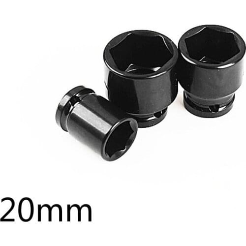 1/2" 20mm CR-V Metric Universal Socket Wrench Head Inner Hexagon Spanner Allen Head Torque Wrench Sleeve Head Hand Tools