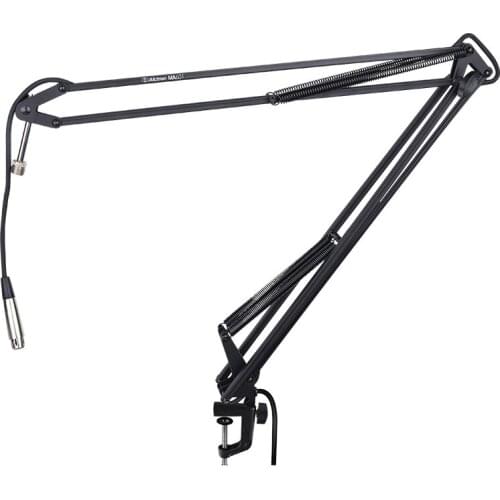 Alctron MA601 Heavy Studio Recording Microphone Holder Suspension Boom Scissor Arm Stand