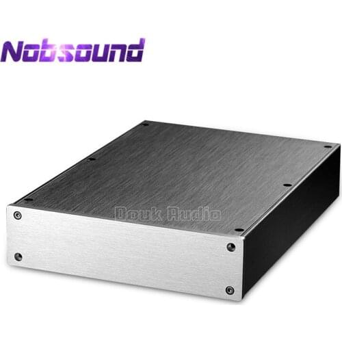 Aluminum Enclosure Power Amplifier/Preamp/Headphone Amp/DAC Chassis DIY Case Box