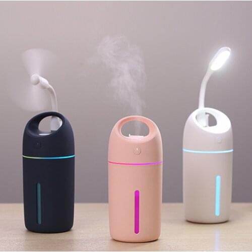 USB Humidifier Steaming face Aroma Diffuser Huile Essentiel Oil Air Humidificador Diffusor de Aroma for Office Home Car USB fans
