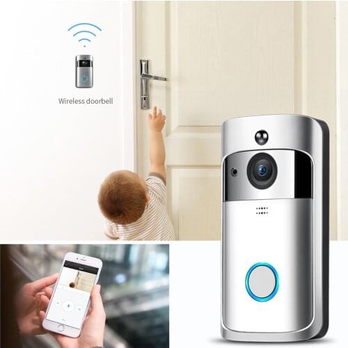 Smart IP Video Intercom WI-FI Video Door Phone Door Bell WIFI Doorbell Camera For Apartments IR Alarm Wireless Security Camera