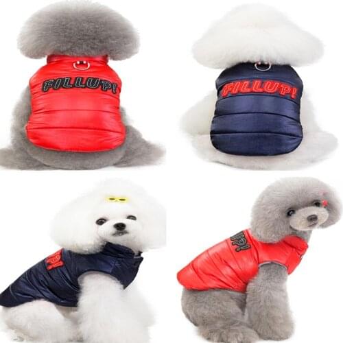 Pets Dogs Waterproof Small Dog Clothes Warm Dog Coats Jacket Puppy Outfits For Chihuahua Yorkie Dogs Winter Clothes