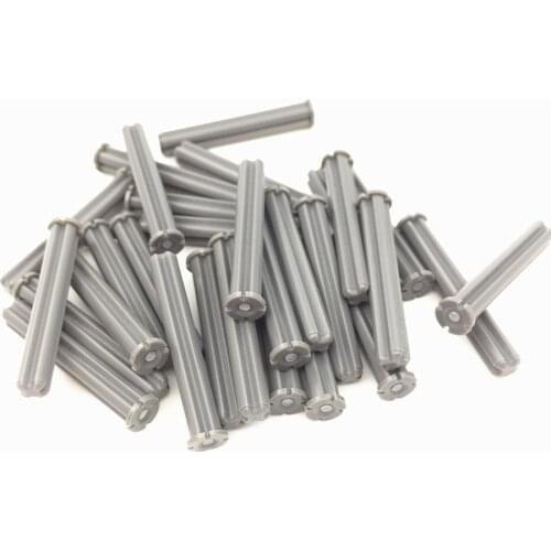 ETFOM Technic Parts 30pcs Technic CROSS AXLE 4M WITH END STOP compatible with lego for kids boys toy 87083