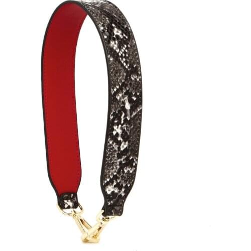 58cm Long 4cm Wide Women Bag Handles Replacement Bag Straps PU Leather Shoulder Bag Belt Handbag Accessories Parts KZ151301