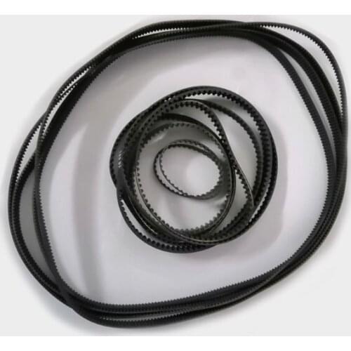 B45/B47/B49/B52/B53/B54/B55/B56/B57/B58/B59 Teeth MXL Timing Belt Close Loop Cogged Gear Rubber Synchronous Belt 6mm