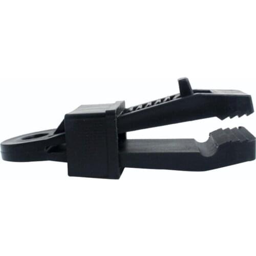 1 PC Outdoor Tent Canopy Clip Sunshade Fixed Buckle Multi-Functional Wind Rope Buckle