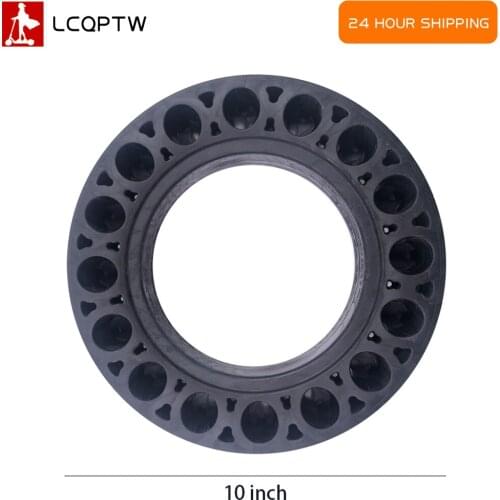 10 inch Durable Tire for Ninebot Max G30 Scooter Tyre Solid Tires Shock Absorber Non-Pneumatic Tyre Damping Rubber Tyres Wheel