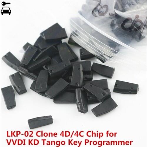 10pcs/lot LKP-02 4C 4D G LKP-03 ID46 7936 Clone Chip for KEYDIY KD-X2 KD VVDI Tango Key Programmer CN1 CN2 Copy Transponder