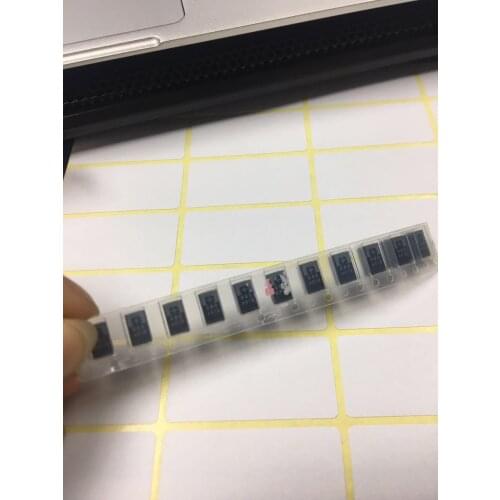 100% New and original 12PCS 2R5TPD680M5 2.5V 680UF Tantalum capacitor