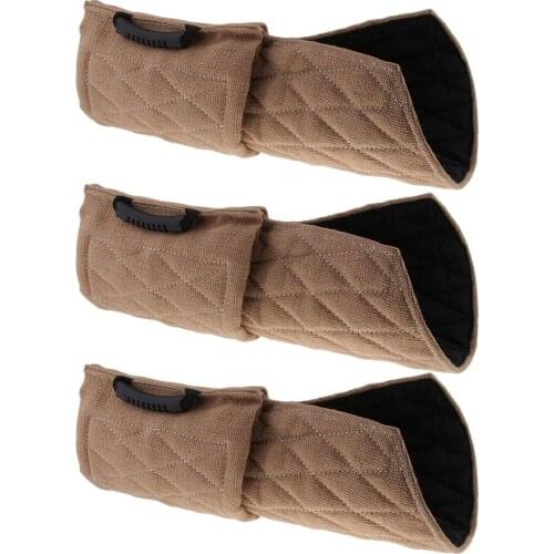 3pcs Pet Dog Bite Sleeve Arm Protection For Adult German Training Toys