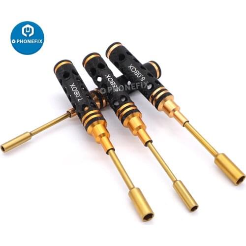 4.0/5.5/7.0/8.0mm Hexagonal Head Socket Screwdrivers Disassemble Hex Screw for RC Quadcopter Helicopter FPV Drone Car Airplane