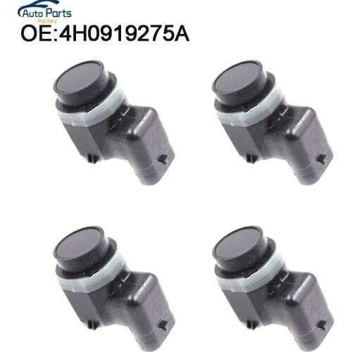 4 PCS New High Quality Parking sensor For Audi V W Passat Seat Skoda 4H0919275A Car Accessories