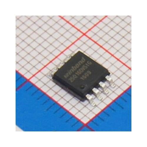 5PCS/LOT NEW W25Q16DVSIG 25Q16DVSIG SOP-8 Memory chip
