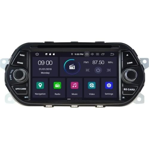 7" Android 10.0 OS Car DVD Multimedia GPS Radio System Player for Fiat Tipo 2015-2018 (Europe) & Fiat Egea 2015-2018 (Turkey)