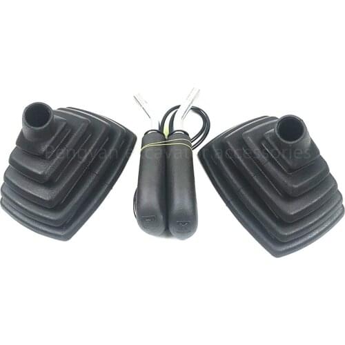 Excavator accessories Kobelco SK60 120 200 230 260 300 350-8 Super 8 handle glue key control rod digger parts