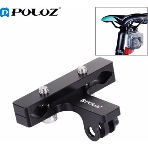 PULUZ For GoPro Accessories Outdoor Bicycle Racing Cycle Bike Seat Clamp Mount Cushion Mount Holder for GoPro Xiaoyi YI Cameras