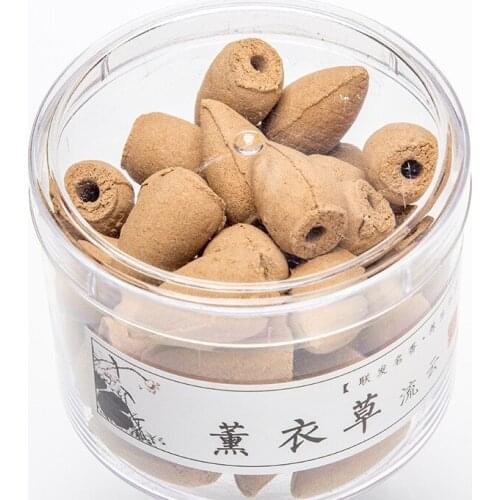 Thick Fragrance Buddha Fragrance Pure Natural Sandalwood Lavender Coil Incense Tower Incense Backflow Incense Incense coil