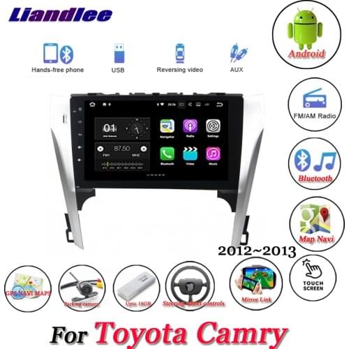 Car Android System For Toyota Camry 2012 2013 Radio Video Wifi GPS Navigation Stereo Multimedia Player