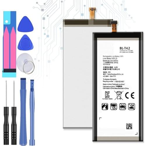 BL-T42 Replacement Battery For LG V50 ThinQ 5G V50ThinQ BL T42 LM-V500 V500N V500EM v500xm free tool