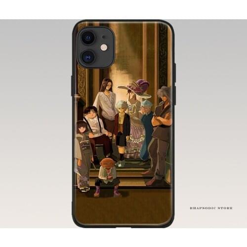 Zoldyck family HxH anime Phone case For iPhone 6s 7 8 Plus X XR XS 11 Pro Max Samsung S Note 8 9 10 20 Plus ultra cover shell