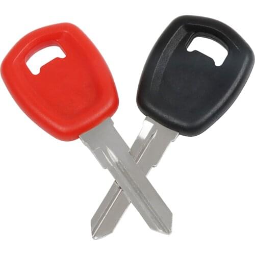 For Harley Dyna Street XG 500 XG 750 XG500 XG750 Street V-Rod XG750A Motorcycle keys Blank Key Uncut Blade Black / Red