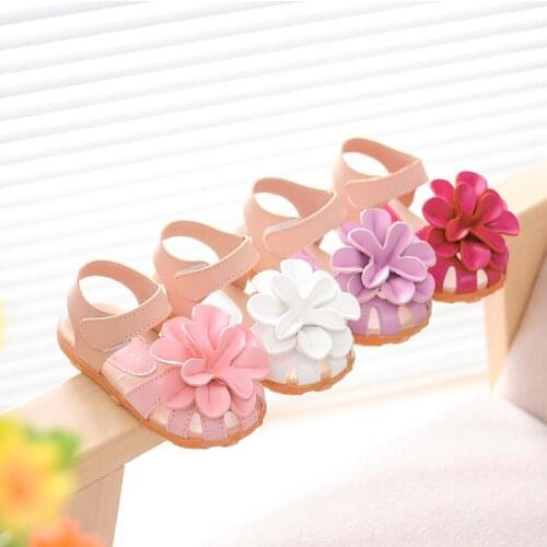 FBE&CDG Girls Sandals