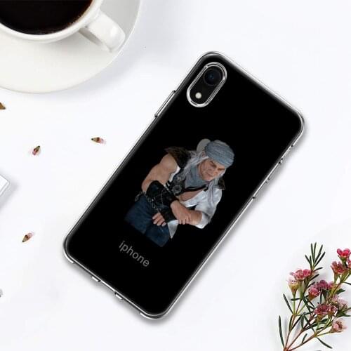 Hot Elf Silicone Phone Case for iPhone 12 Mini 11 Pro Max X XR XS Max 7 8 Plus SE 2 Luxury Cartoon Transparent shell cover
