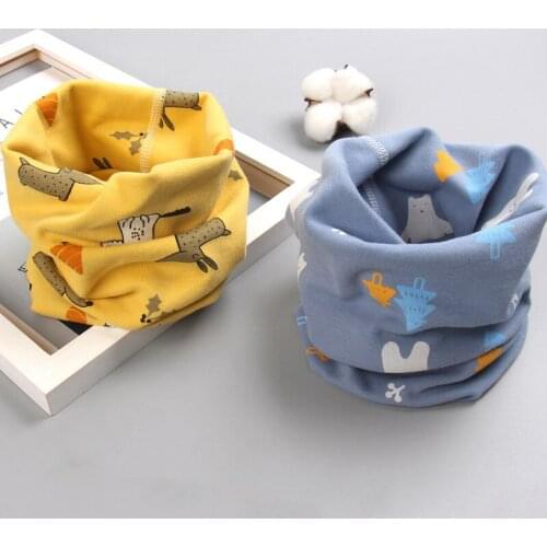 Cotton Baby Scarf Baby Bibs For Boys Girls Burp Cloths Baberos Lovely Kids Collars O Ring Neckerchief Baby Bandana Bibs Towels