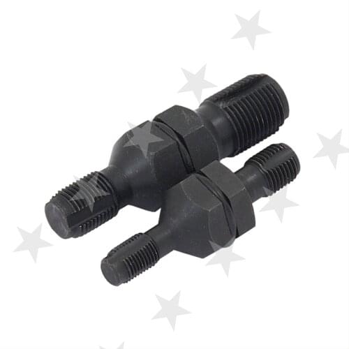 Spark Plug Thread Repair Chasers Re-threading Cleaning Tool 10 12 14 18mm