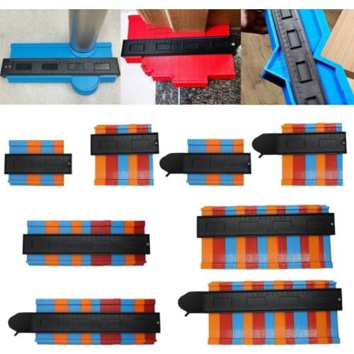 Contour Gauge Profile Tool- Adjustable Lock Precisely Copy Irregular Shape Duplicator -Irregular Welding Tracing