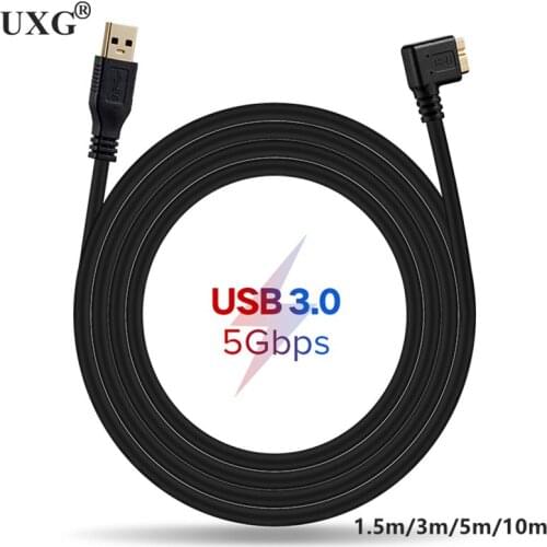 3M 5M 10M USB 3.1 Type-C to USB 3.0 Micro B Cable Male Connector Fast Data Sync Cord For Macbook External Hard Drive Disk Camera