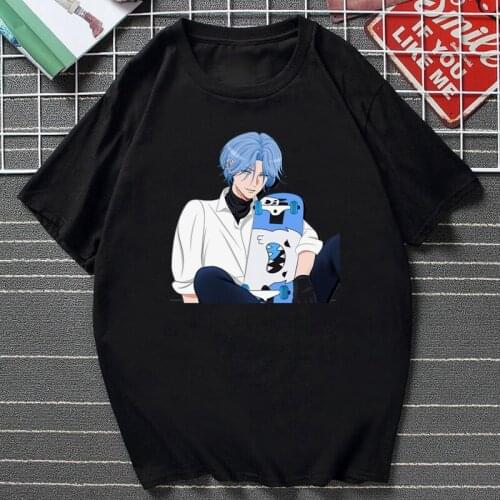 Cool Skateboard Boys Anime Tshirt for Mens Cartoon SK8 The Infinity Kawaii Graphic Tops Summer Style Casual Fashion Manga Tee