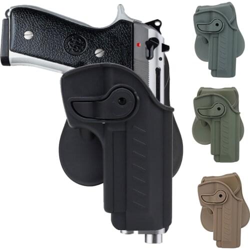 Airsoft Gun Serpa Holster For Beretta M9 92fs Pistol Waist Holster GSG 92 GIRSAN REGARD MC Belt Holster Hunting and Equipment