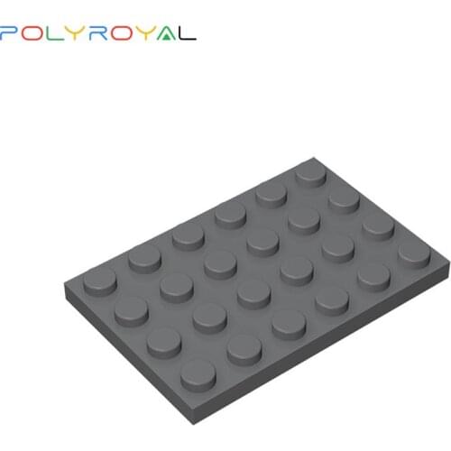 Building Blocks Technicalalal DIY 4x6 base board al Parts 10 PCS MOC Creativity Educational toy for children gift 3032