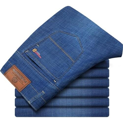 Summer Stretch Casual Shorts For Men Slim Fit 100% Cotton Demin Male Clothes Short Pants Bermuda Brand Design Relax Biker Jeans