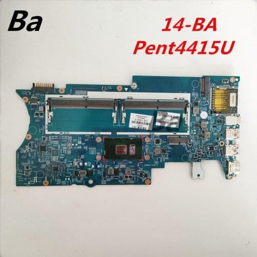 For HP PAVILION X360 14-BA Laptop Motherboard Pent4415U i5-7200u complete full testing