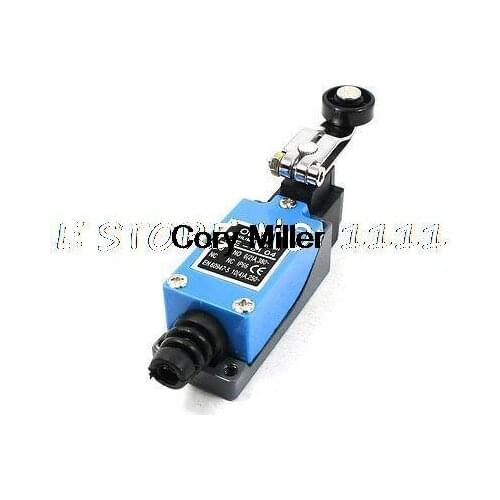 ME8104 Momentary Action Rotary Roller Arm Limit Switch AC 10A 250V AC380V 6A