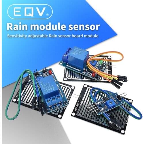 10 set Foliar rain sensor module sensitive sensor module For Arduino DIY Electronic Scale