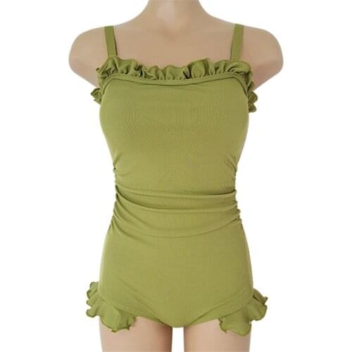 MOTUONILOVE Swimwear With Ruffles