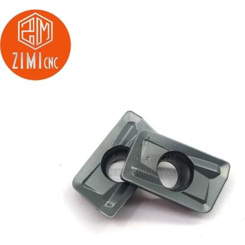 Milling Attachment APMT1135PDER-KZ/APMT1604PDER-KZ Carbide Square Shoulder Milling Inserts For Machining Stainless Steel