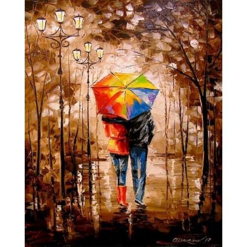 Scenery Home Decoration painting art print poster mural family bedroom wall decoration No Frame bedroom decor