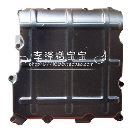 Engine botton cover of Benelli Leoncino 500 BJ500