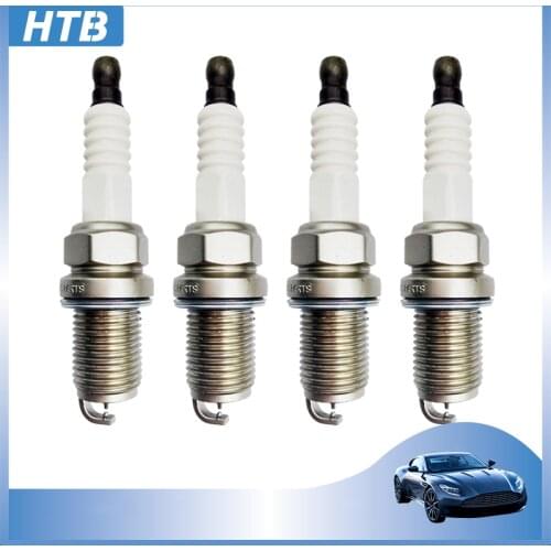 4pcs IK20TT 4702 Dual Iridium Power Spark Plug For Audi VW Toyota Jeep Subaru Seat Skoda Caldina Honda Lexus Opel IK20TT-4702