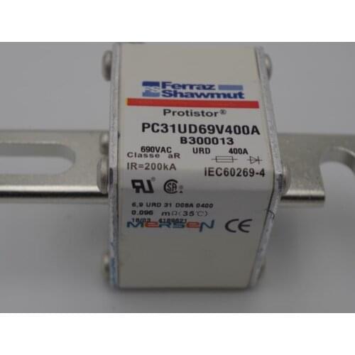 New Power Fuse PC31UD69V400A 690V Ferraz shawmut fuse link for protection
