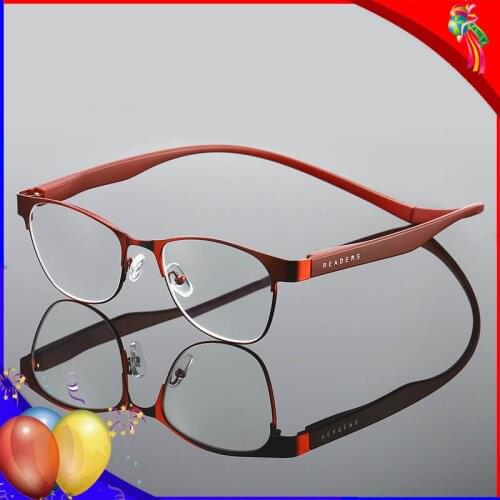 Reading Glasses Readers +100+150+200+250 to +400 Men Women Blocking Radiation Blue Computer Eyeglass Eye Protection Square Eyewe