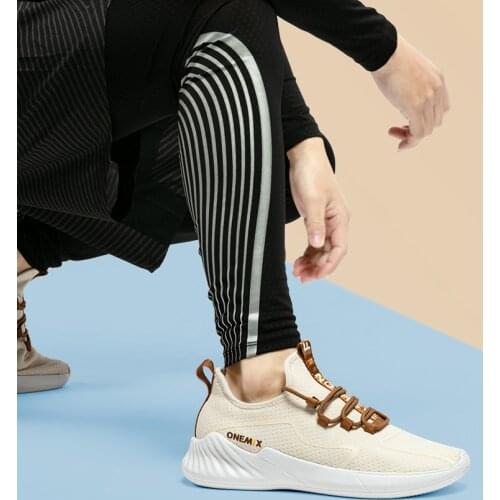 ONEMIX Running Shoes Mens Trainers Walking Athletic Breathable Outdoor Sneakers Sports Gym Casual Shoes Zapatillas Hombre